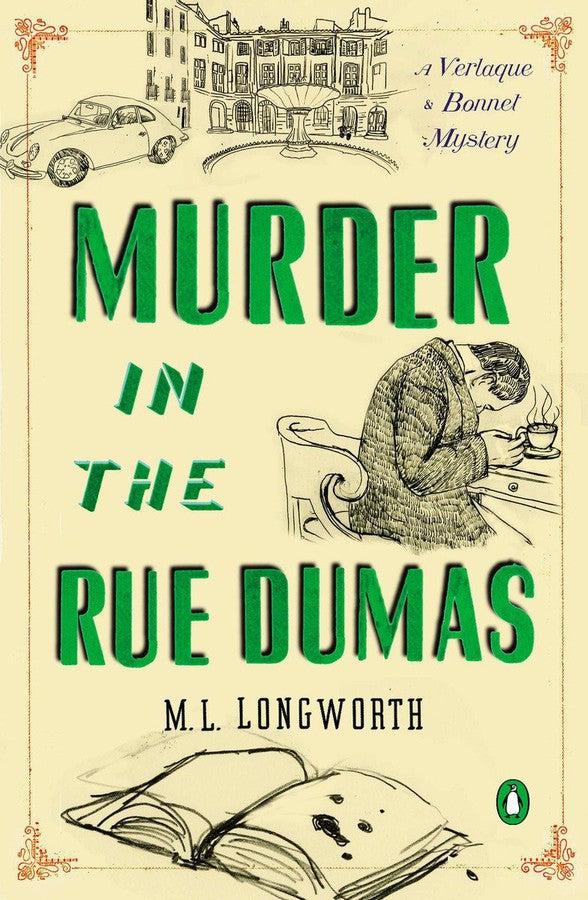 Murder in the Rue Dumas-Fiction: Crime and mystery-買書書 BuyBookBook