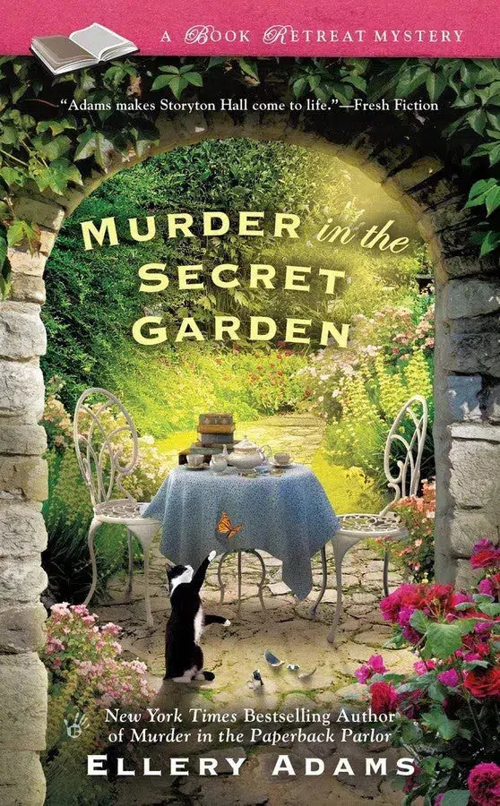 Murder in the Secret Garden-Fiction: Crime and mystery-買書書 BuyBookBook