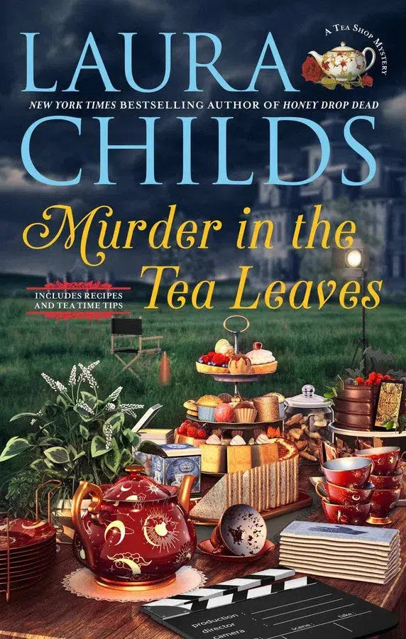 Murder in the Tea Leaves-Crime and mystery: cosy mystery-買書書 BuyBookBook