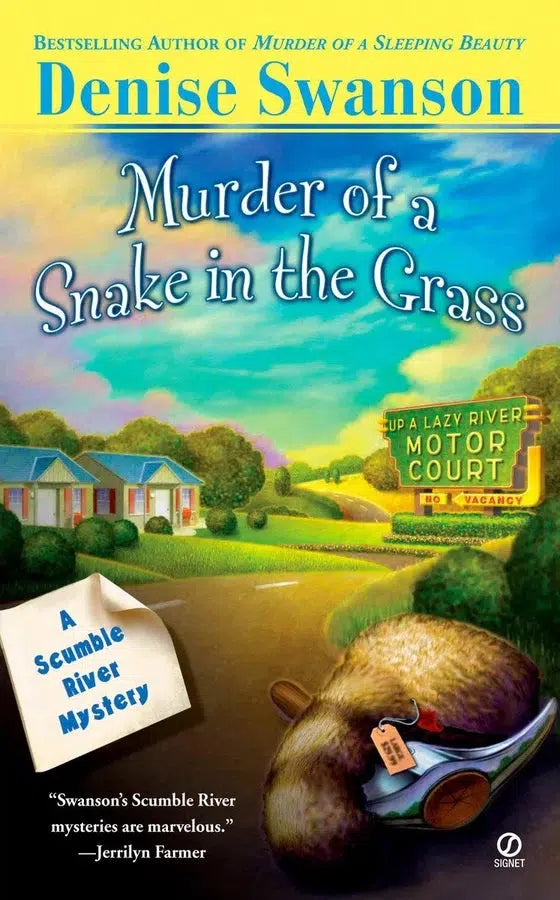 Murder of a Snake in the Grass-Fiction: Crime and mystery-買書書 BuyBookBook