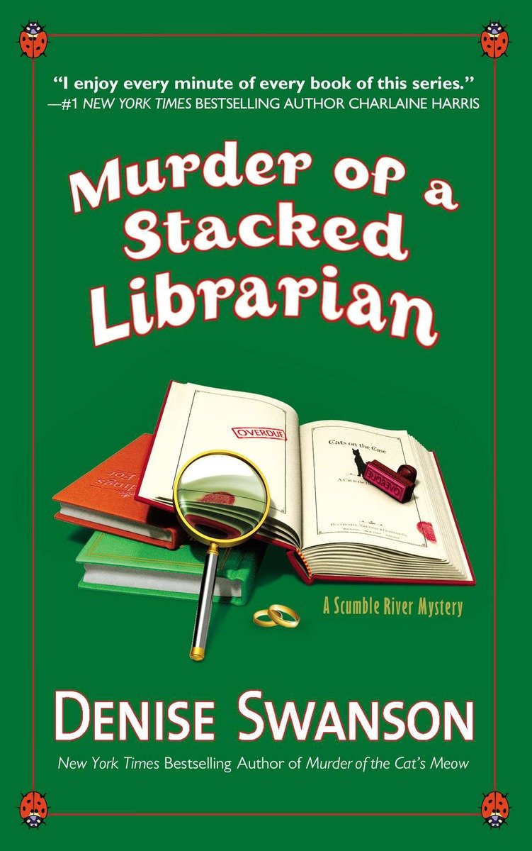 Murder of a Stacked Librarian-Fiction: Crime and mystery-買書書 BuyBookBook