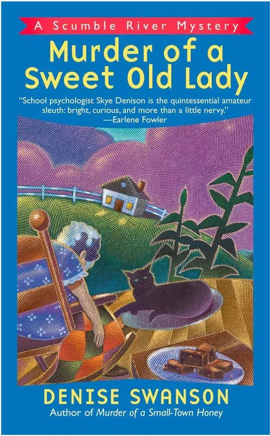 Murder of a Sweet Old Lady-Fiction: Crime and mystery-買書書 BuyBookBook