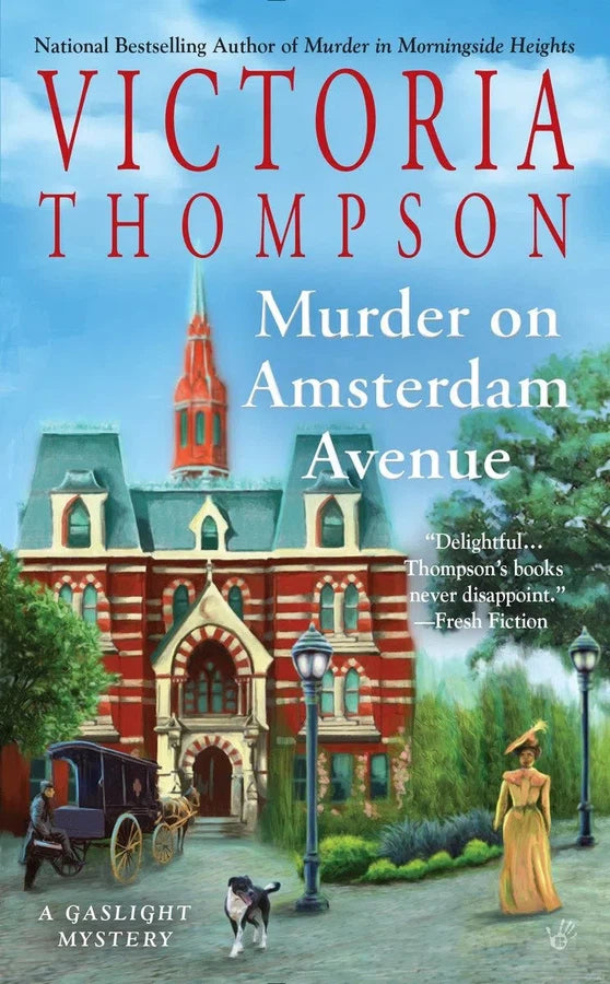 Murder on Amsterdam Avenue-Fiction: Crime and mystery-買書書 BuyBookBook