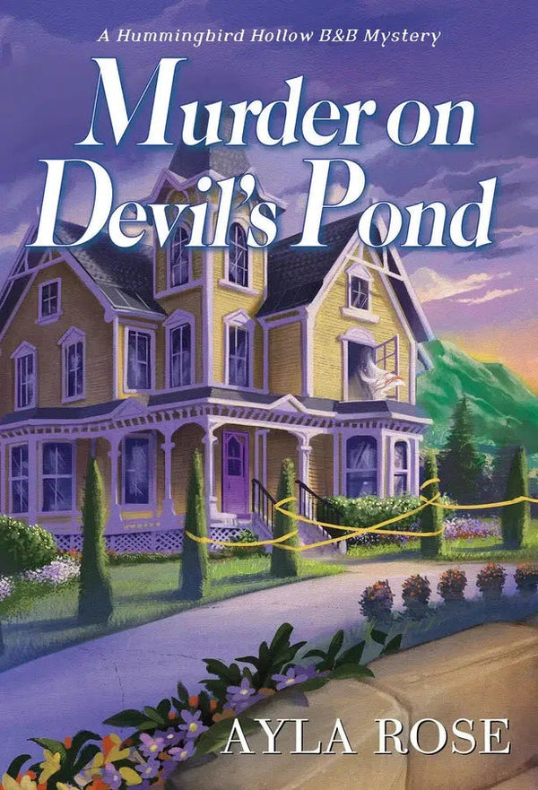 Murder on Devil's Pond-Crime and mystery: cosy mystery-買書書 BuyBookBook