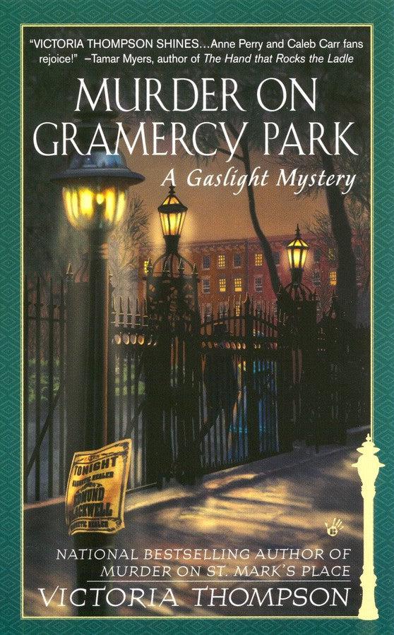 Murder on Gramercy Park-Fiction: Crime and mystery-買書書 BuyBookBook