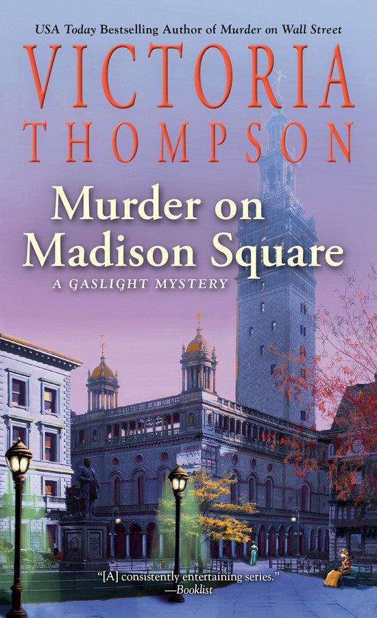 Murder on Madison Square-Fiction: Crime and mystery-買書書 BuyBookBook