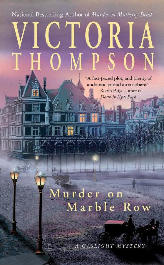 Murder on Marble Row-Fiction: Crime and mystery-買書書 BuyBookBook