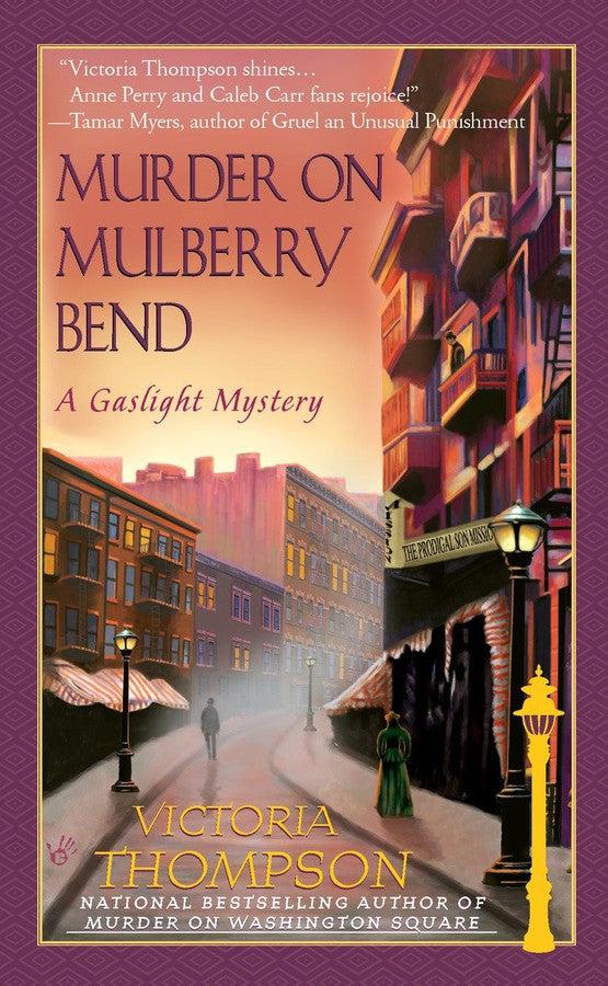 Murder on Mulberry Bend-Fiction: Crime and mystery-買書書 BuyBookBook