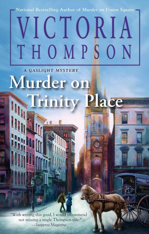 Murder on Trinity Place-Fiction: Crime and mystery-買書書 BuyBookBook