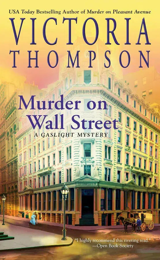 Murder on Wall Street-Fiction: Crime and mystery-買書書 BuyBookBook