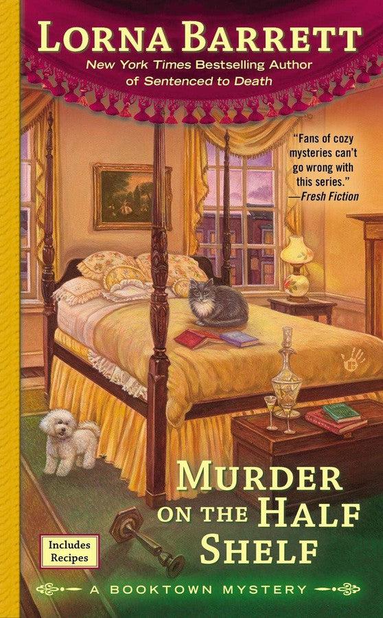 Murder on the Half Shelf-Fiction: Crime and mystery-買書書 BuyBookBook