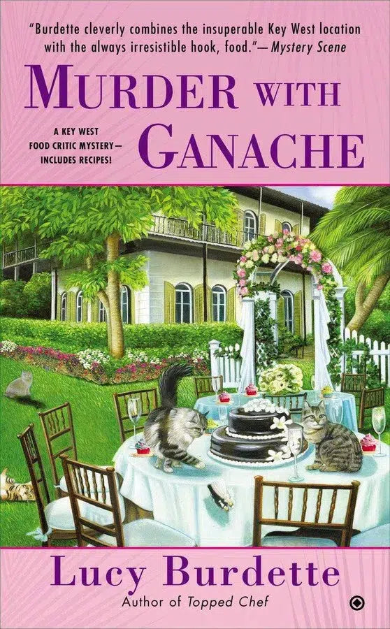 Murder with Ganache-Fiction: Crime and mystery-買書書 BuyBookBook