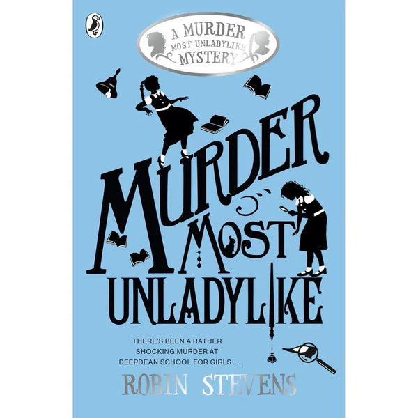 Murder Most Unladylike Mystery, A #1 - 買書書 BuyBookBook