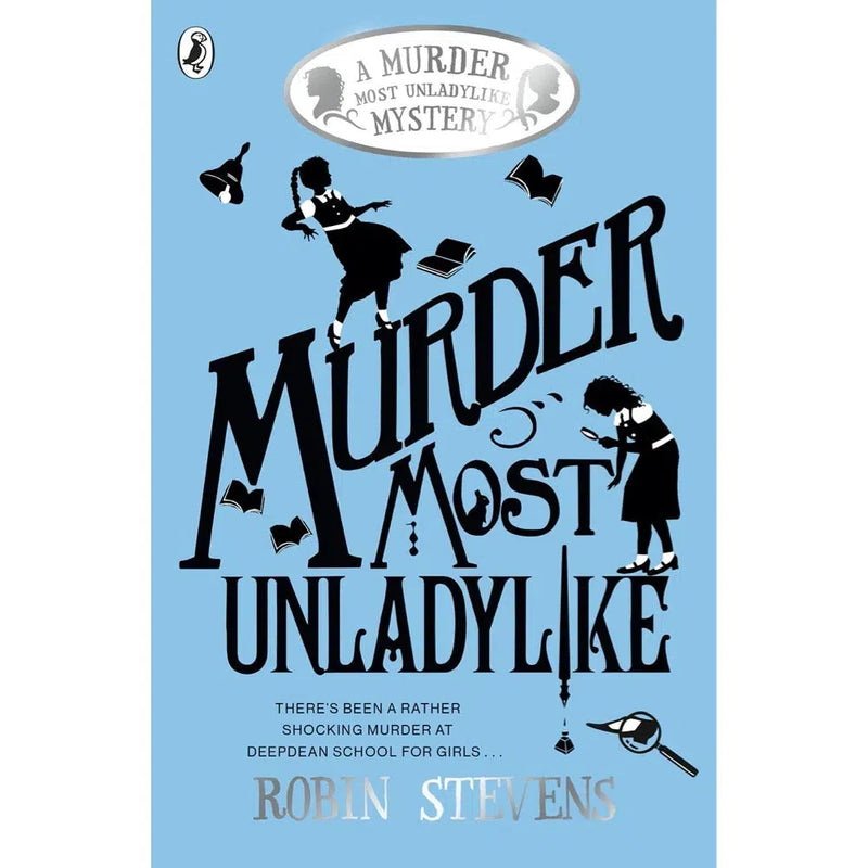 Murder Most Unladylike Mystery, A