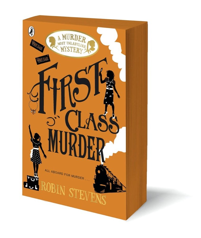 Murder Most Unladylike Mystery, A #3 First Class Murder - 買書書 BuyBookBook