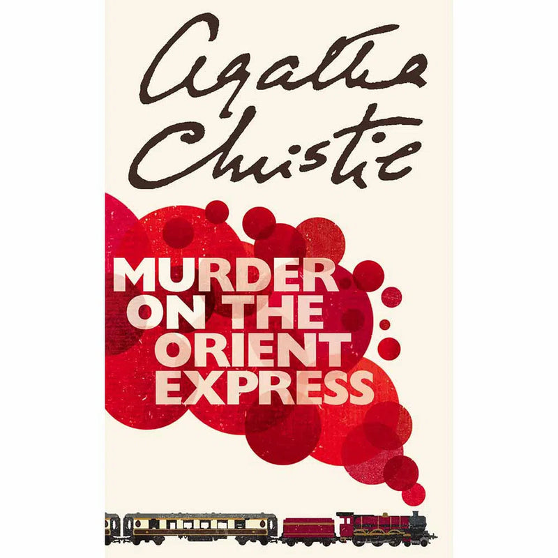 Murder on the Orient Express (Agatha Christie)-Fiction: 偵探懸疑 Detective & Mystery-買書書 BuyBookBook