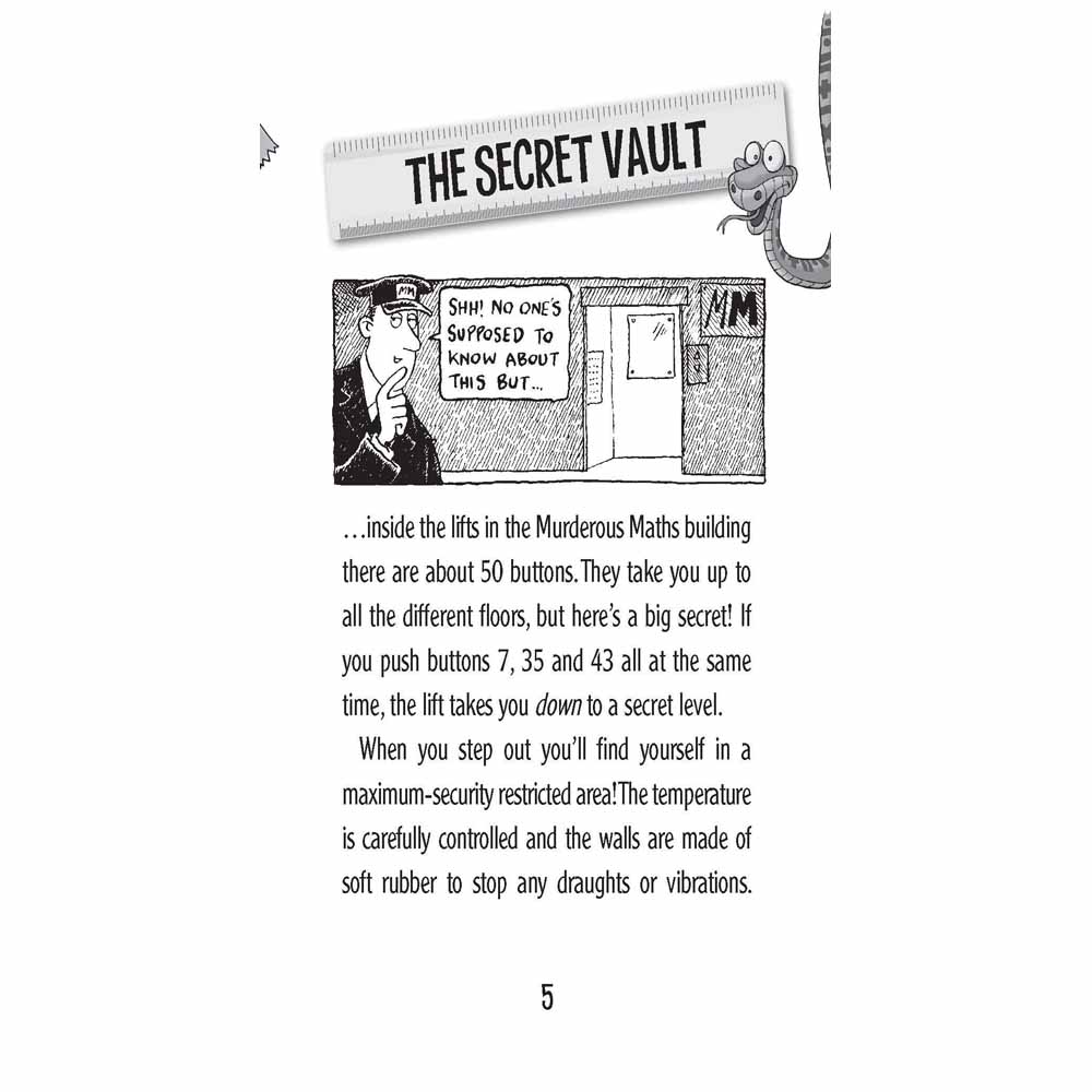 Murderous Maths- Shapes and Sizes (UK Edition) Scholastic UK