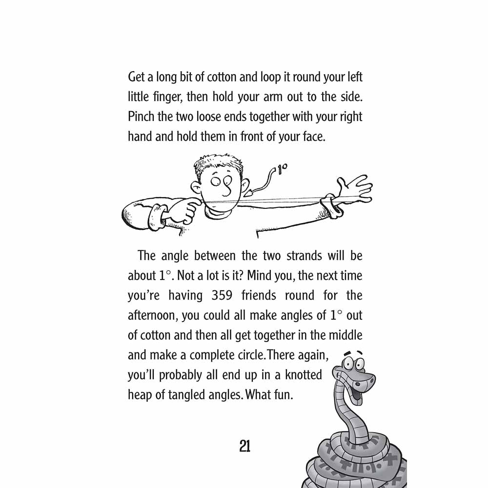 Murderous Maths- Shapes and Sizes (UK Edition) Scholastic UK