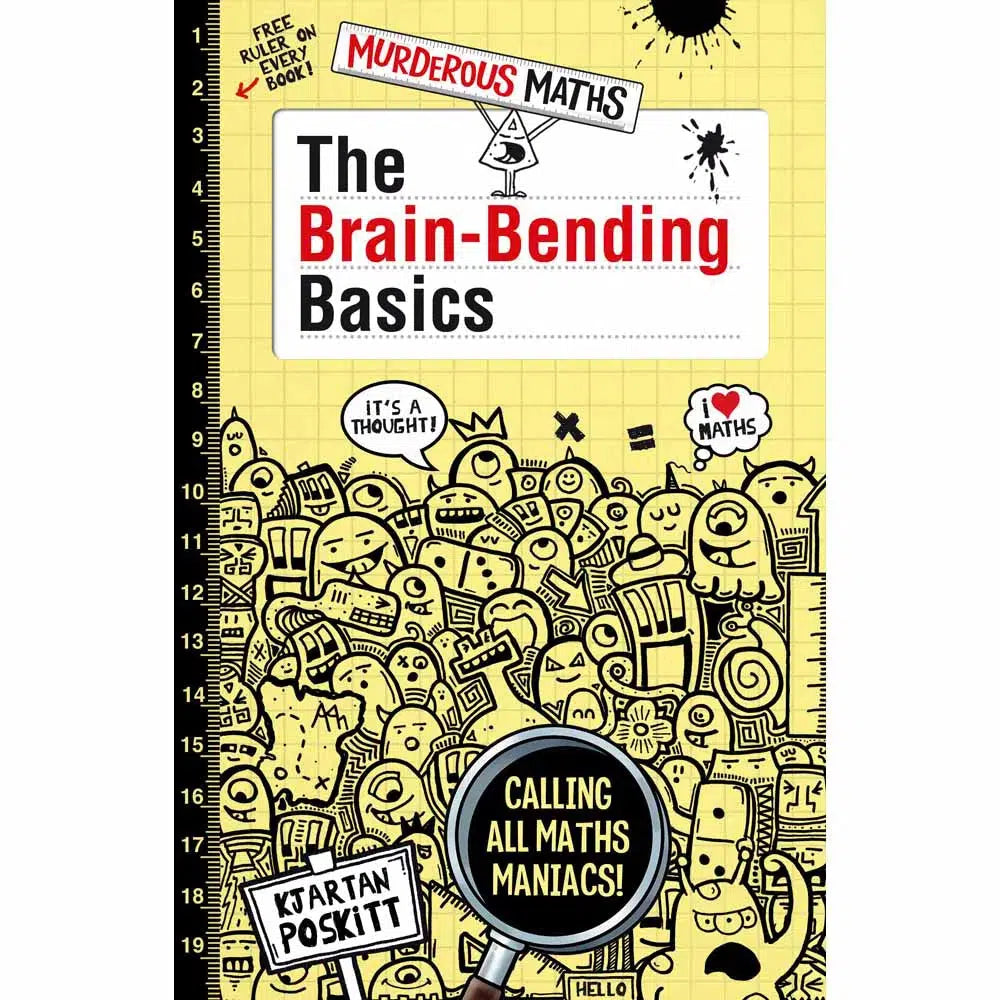 Murderous Maths - The Brain-Bending Basics (UK Edition) Scholastic UK