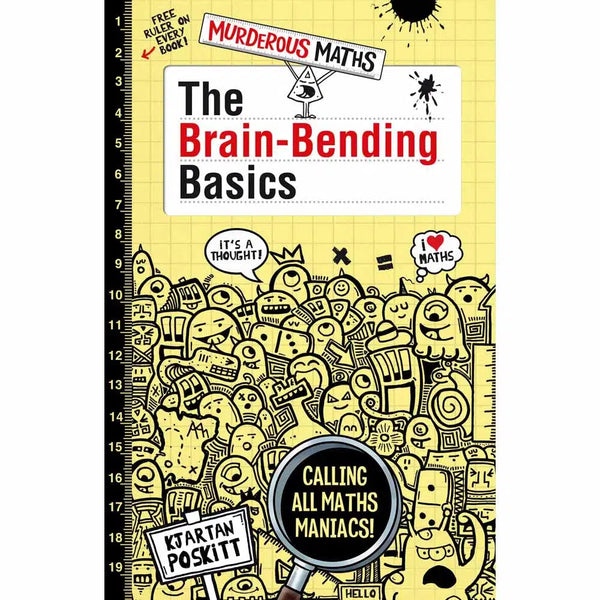 Murderous Maths - The Brain-Bending Basics (UK Edition) Scholastic UK