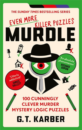 Murdle: Even More Killer Puzzles-Puzzles and quizzes-買書書 BuyBookBook