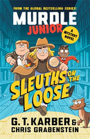 Murdle Junior Mysteries: Sleuths on the Loose-Children’s / Teenage fiction: Crime and mystery fiction-買書書 BuyBookBook