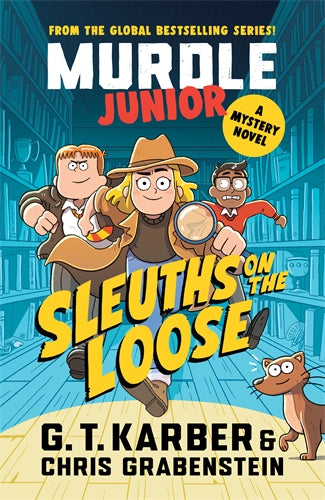 Murdle Junior Mysteries: Sleuths on the Loose-Children’s / Teenage fiction: Crime and mystery fiction-買書書 BuyBookBook