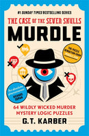 Murdle: The Case of the Seven Skulls: THE SUNDAY TIMES BESTSELLING SERIES-Hobbies/ quizzes/ games-買書書 BuyBookBook