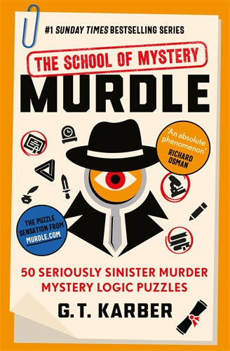 Murdle: The School of Mystery: THE SUNDAY TIMES BESTSELLING SERIES-Hobbies/ quizzes/ games-買書書 BuyBookBook