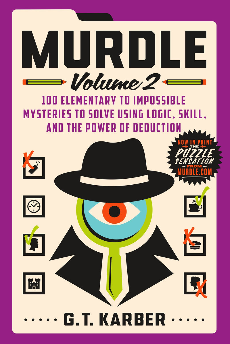 Murdle: Volume 2-Hobbies/ quizzes/ games-買書書 BuyBookBook