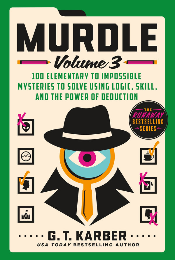 Murdle: Volume 3-Hobbies/ quizzes/ games-買書書 BuyBookBook