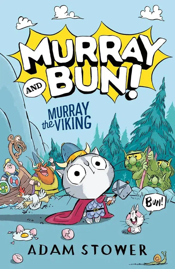 Murray and Bun #01 Murray the Viking (Adam Stower)-Fiction: 幽默搞笑 Humorous-買書書 BuyBookBook