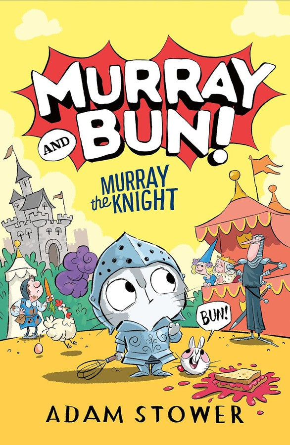 Murray and Bun #02 Murray the Knight (Adam Stower)-Children’s / Teenage fiction: Humorous stories-買書書 BuyBookBook