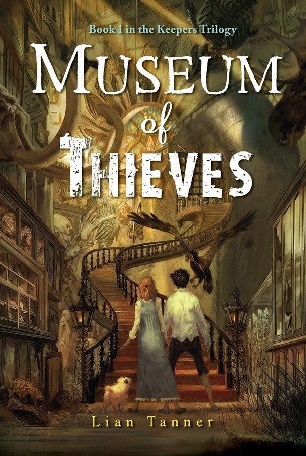 Museum of Thieves-Children’s / Teenage fiction: Fantasy-買書書 BuyBookBook