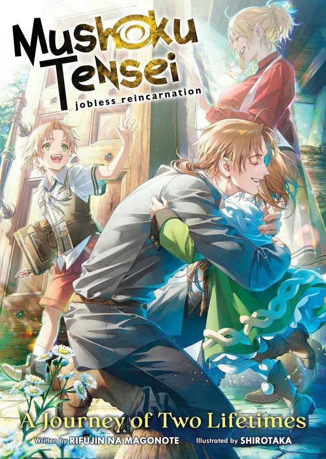 Mushoku Tensei: Jobless Reincarnation - A Journey of Two Lifetimes-Graphic novels/ Comic books/ Manga/ Cartoons-買書書 BuyBookBook