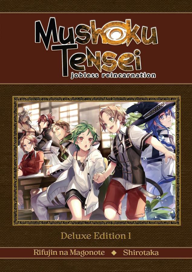 Mushoku Tensei: Jobless Reincarnation Deluxe Edition 1 (Light Novel) (Vol. 1-3 Hardcover Omnibus)-Graphic novels/ Comic books/ Manga/ Cartoons-買書書 BuyBookBook