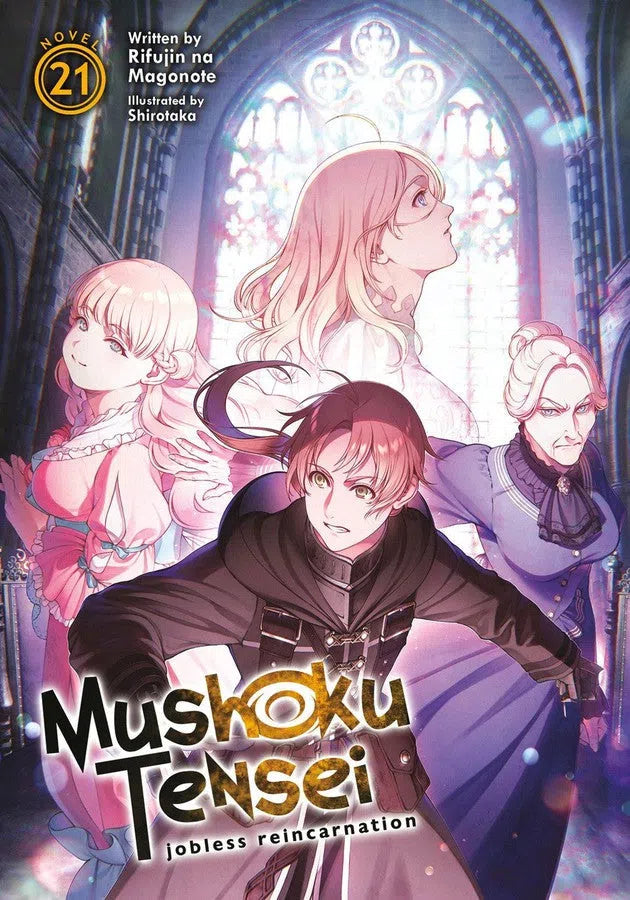 Mushoku Tensei: Jobless Reincarnation (Light Novel) Vol. 21-Graphic novels/ Comic books/ Manga/ Cartoons-買書書 BuyBookBook