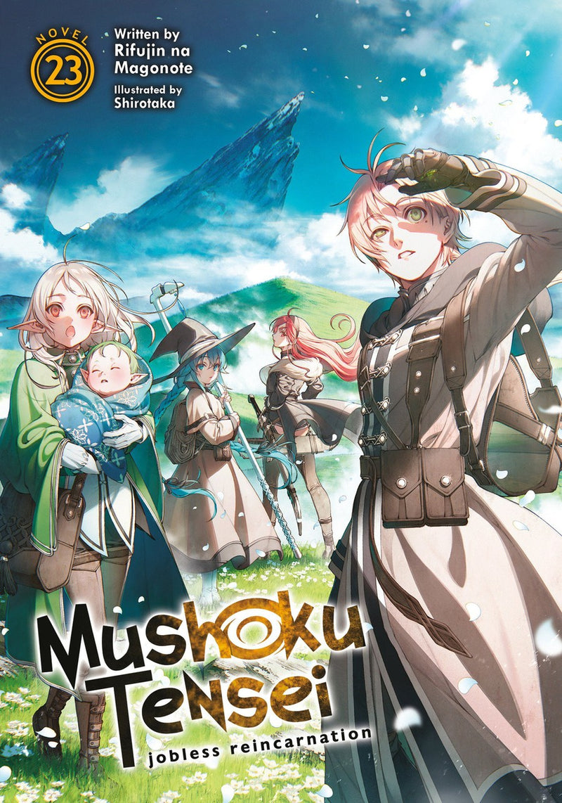 Mushoku Tensei: Jobless Reincarnation (Light Novel) Vol. 23-Graphic novels/ Comic books/ Manga/ Cartoons-買書書 BuyBookBook