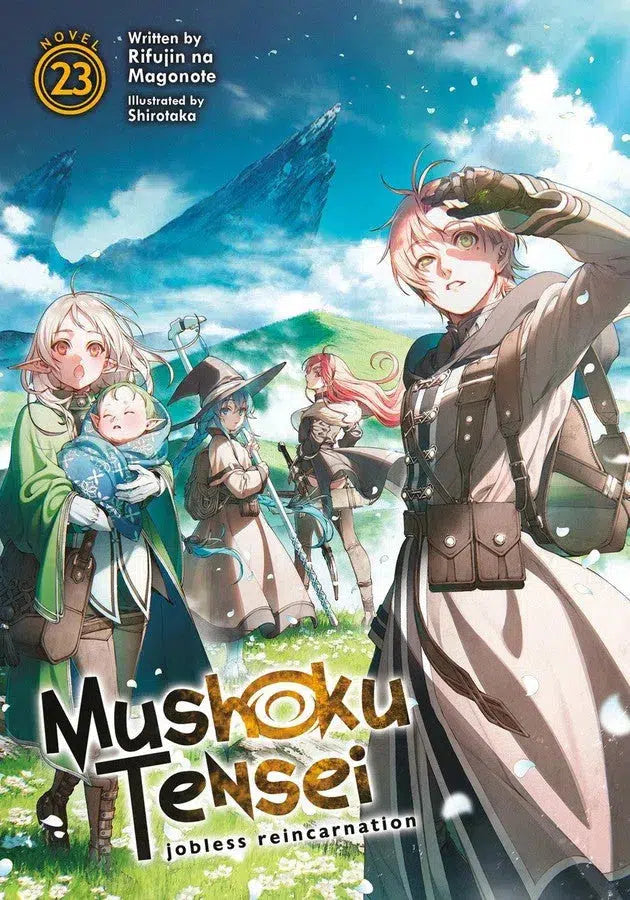 Mushoku Tensei: Jobless Reincarnation (Light Novel) Vol. 23-Graphic novels/ Comic books/ Manga/ Cartoons-買書書 BuyBookBook