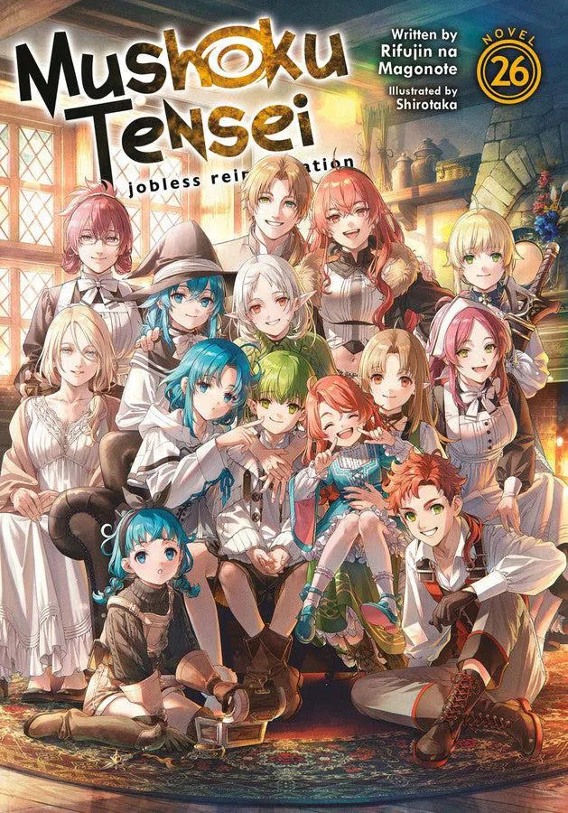 Mushoku Tensei: Jobless Reincarnation (Light Novel) Vol. 26-Manga and East Asian style / tradition comic books-買書書 BuyBookBook