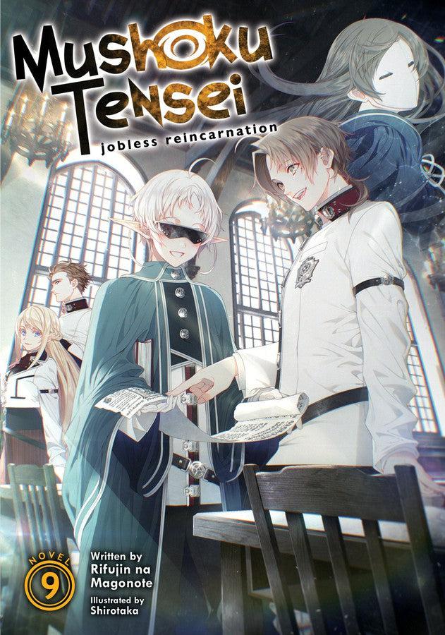 Mushoku Tensei: Jobless Reincarnation (Light Novel) Vol. 9-Graphic novels/ Comic books/ Manga/ Cartoons-買書書 BuyBookBook