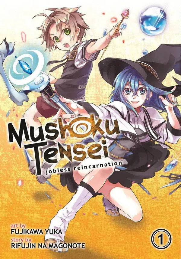 Mushoku Tensei: Jobless Reincarnation (Manga) Vol. 1-Manga and East Asian style / tradition comic books-買書書 BuyBookBook