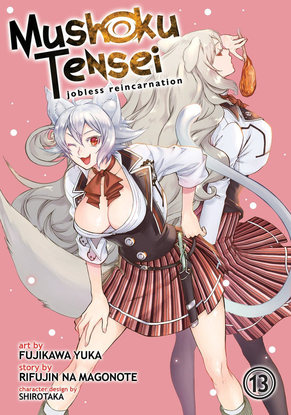 Mushoku Tensei: Jobless Reincarnation (Manga) Vol. 13-Manga and East Asian style / tradition comic books-買書書 BuyBookBook