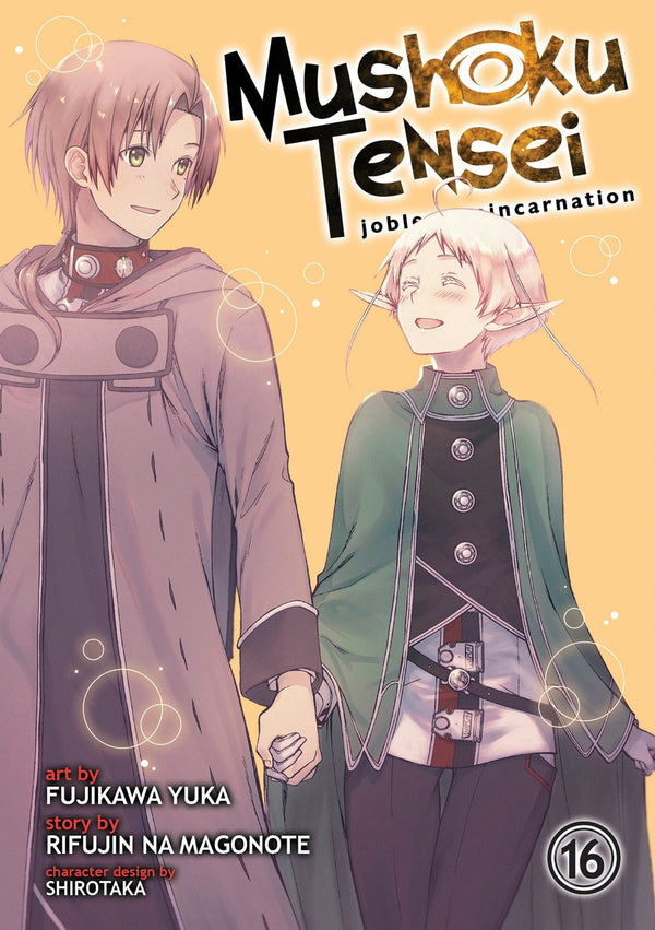 Mushoku Tensei: Jobless Reincarnation (Manga) Vol. 16-Manga and East Asian style / tradition comic books-買書書 BuyBookBook