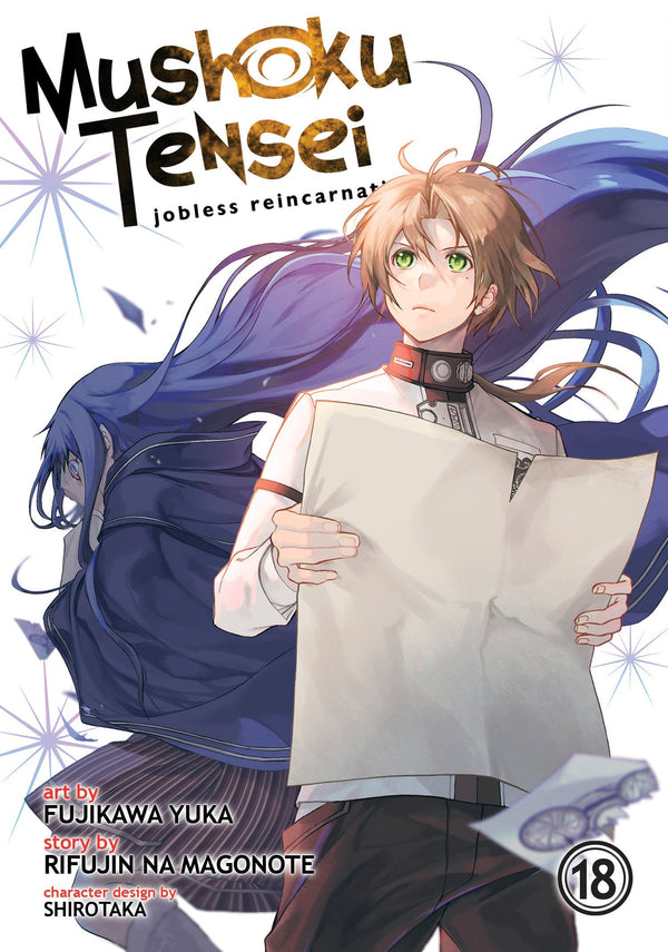 Mushoku Tensei: Jobless Reincarnation (Manga) Vol. 18-Manga and East Asian style / tradition comic books-買書書 BuyBookBook