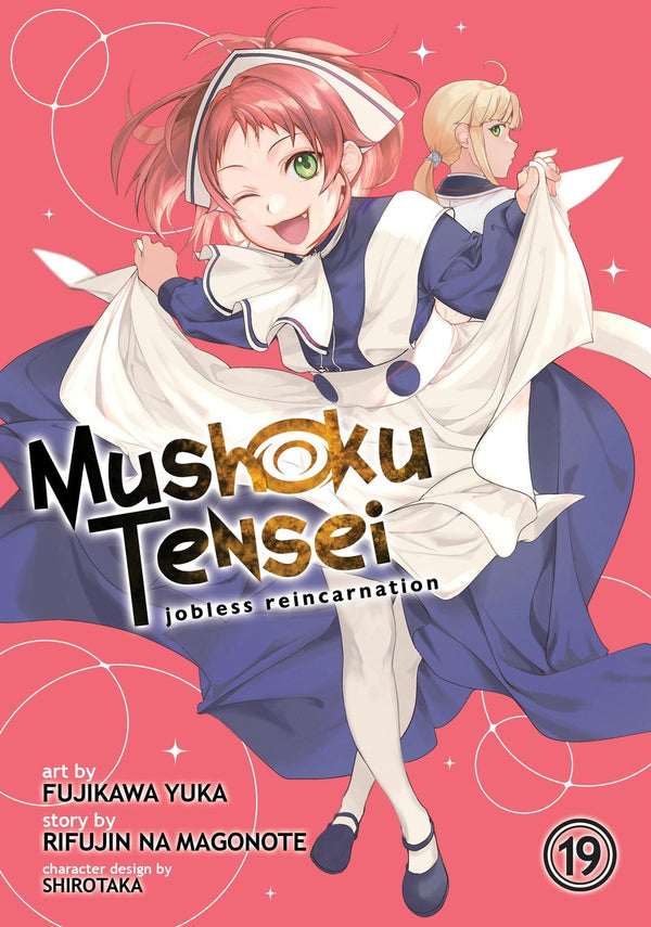 Mushoku Tensei: Jobless Reincarnation (Manga) Vol. 19-Manga and East Asian style / tradition comic books-買書書 BuyBookBook