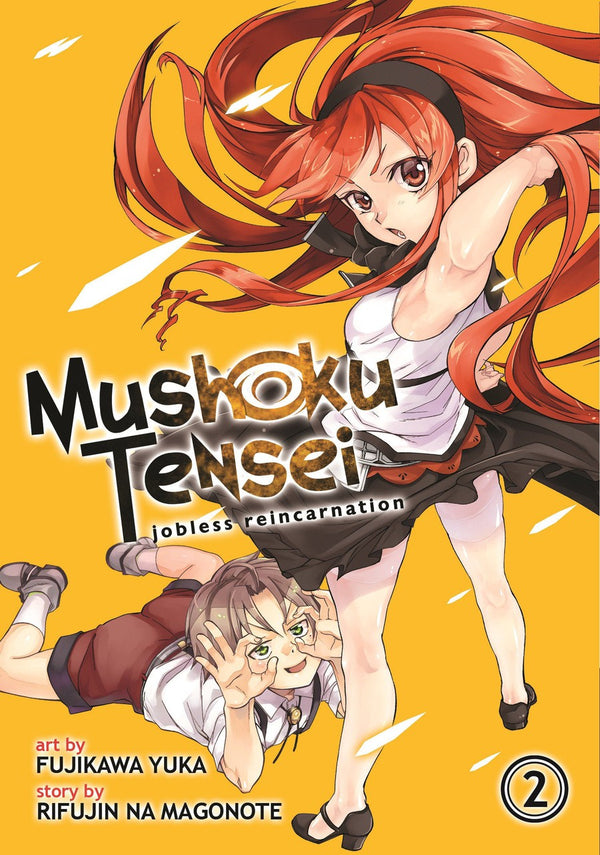 Mushoku Tensei: Jobless Reincarnation (Manga) Vol. 2-Manga and East Asian style / tradition comic books-買書書 BuyBookBook