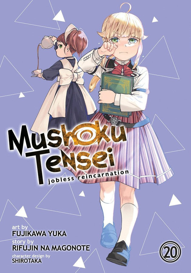 Mushoku Tensei: Jobless Reincarnation (Manga) Vol. 20-Manga and East Asian style / tradition comic books-買書書 BuyBookBook