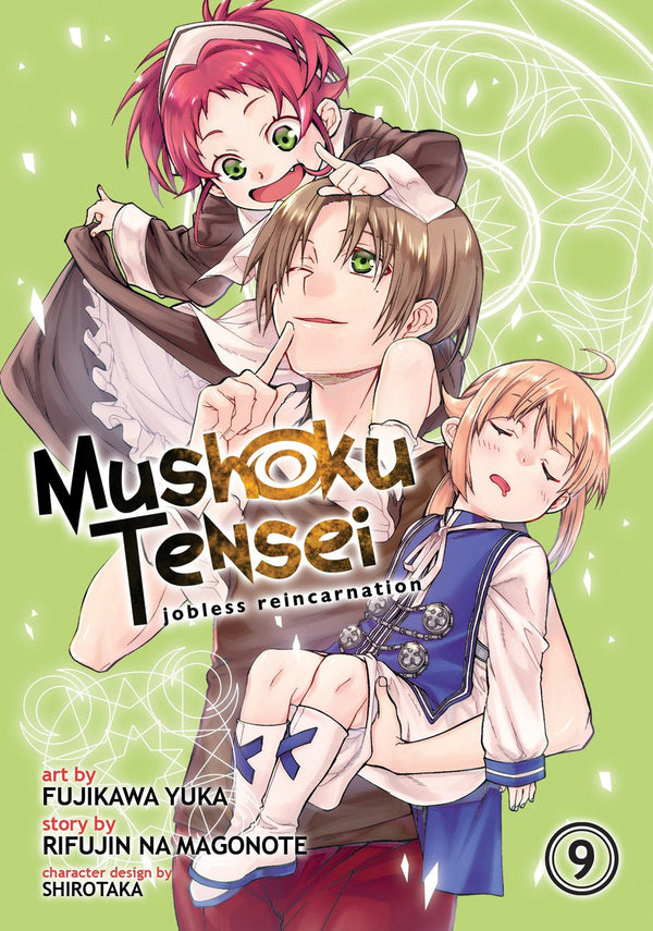 Mushoku Tensei: Jobless Reincarnation (Manga) Vol. 9-Manga and East Asian style / tradition comic books-買書書 BuyBookBook