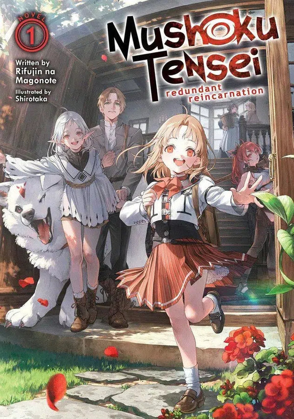 Mushoku Tensei: Redundant Reincarnation (Light Novel) Vol. 1-Graphic novels/ Comic books/ Manga/ Cartoons-買書書 BuyBookBook